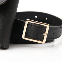 Women Leather PU Adjustable Belt Bag Waist Pack Wallet Phone Pouch