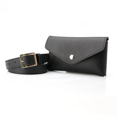 Women Leather PU Adjustable Belt Bag Waist Pack Wallet Phone Pouch