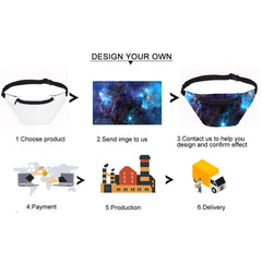 Pattern Bum Bag Waist Small Bag Women Lady Shoulder Crossbody Belt Bag
