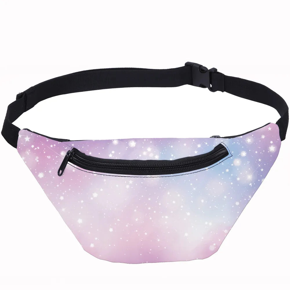 Pattern Bum Bag Waist Small Bag Women Lady Shoulder Crossbody Belt Bag
