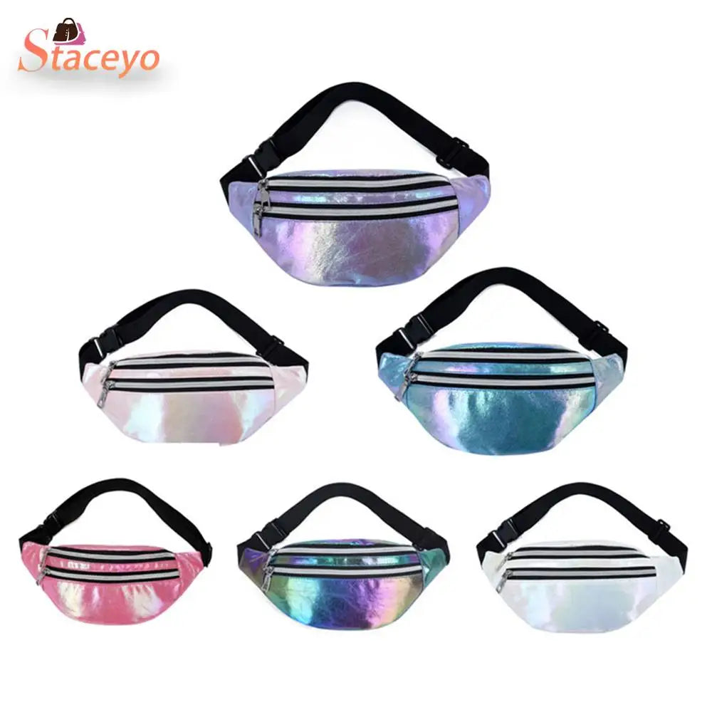 Waist Women Bags Fanny Pack Chest Shoulder Belt Bag Packs Party Lady Travel Phon