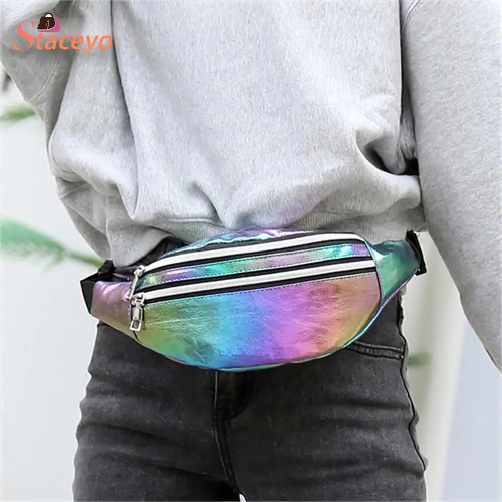 Waist Women Bags Fanny Pack Chest Shoulder Belt Bag Packs Party Lady Travel Phon