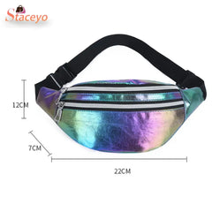 Waist Women Bags Fanny Pack Chest Shoulder Belt Bag Packs Party Lady Travel Phon