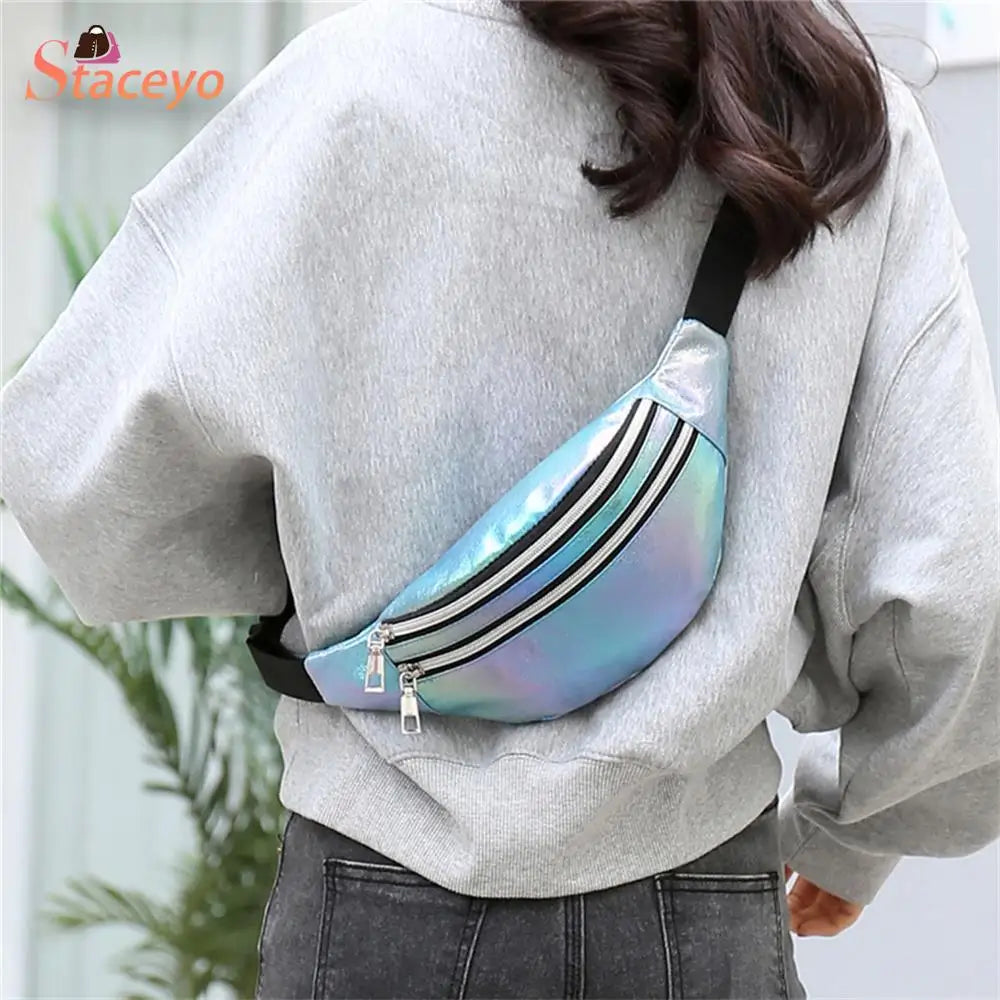 Waist Women Bags Fanny Pack Chest Shoulder Belt Bag Packs Party Lady Travel Phon