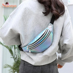 Waist Women Bags Fanny Pack Chest Shoulder Belt Bag Packs Party Lady Travel Phon