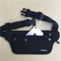 Neoprene Waterproof Waist Bag Organizer for Travel Phone, Men Women Unisex