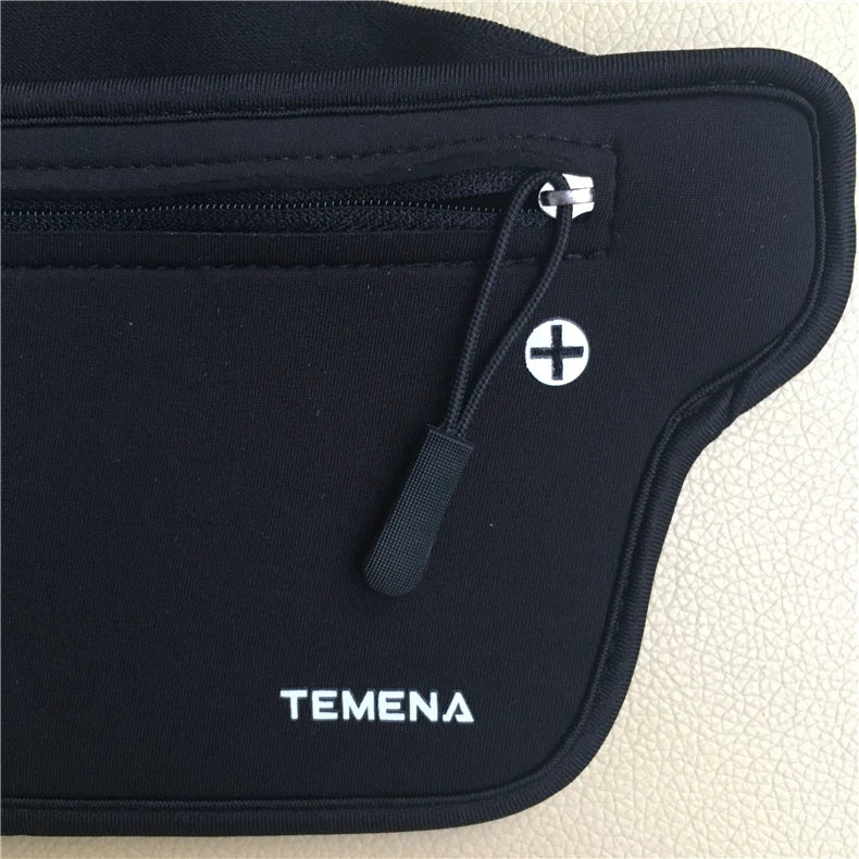 Neoprene Waterproof Waist Bag Organizer for Travel Phone, Men Women Unisex