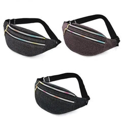 Women Fanny Pack Female Hip Bum Bag Men Belt Pocket Ladies Money Pouch
