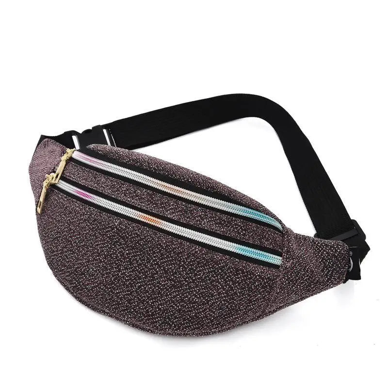 Women Fanny Pack Female Hip Bum Bag Men Belt Pocket Ladies Money Pouch