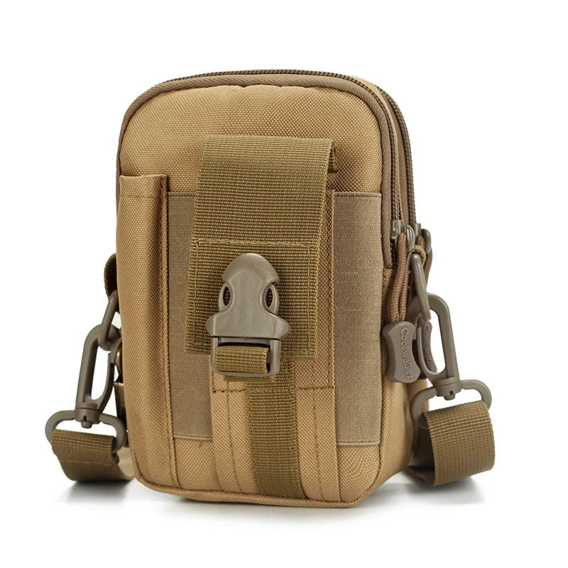 Camouflage Waist Bag Crossbody Phone Bag