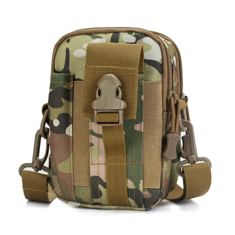 Camouflage Waist Bag Crossbody Phone Bag