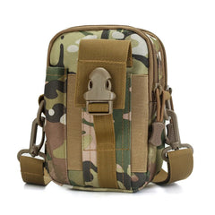 Camouflage Waist Bag Crossbody Phone Bag