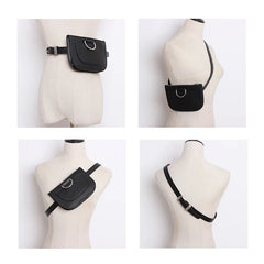 Waist Bag Snake Skin Waist Belt High Female Purse