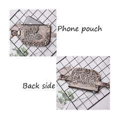 Waist Bag Snake Skin Waist Belt High Female Purse