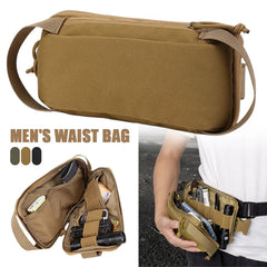 Outdoor Chest Bag Multifunctional Waist Pouch Shoulder Bag