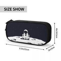 Zipper Pencil Case Cosmetic Pouch Students Wallet Purse Bag