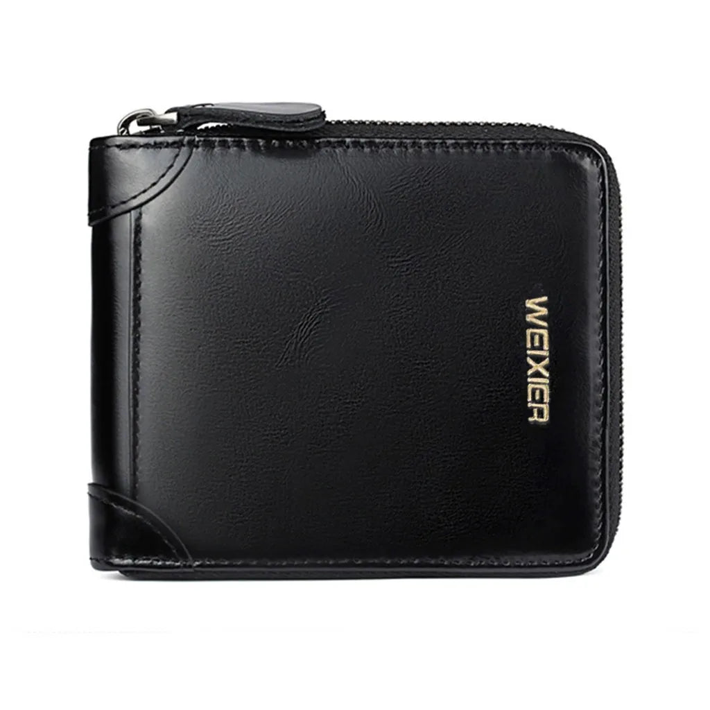Men's Hasp Retro Wallet Short Holder Purse Clutch Minimalist Slim