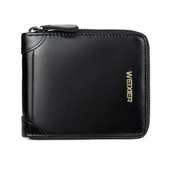 Men's Hasp Retro Wallet Short Holder Purse Clutch Minimalist Slim
