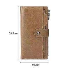 Men's Envelope Business Wallet Multi-Card Clip