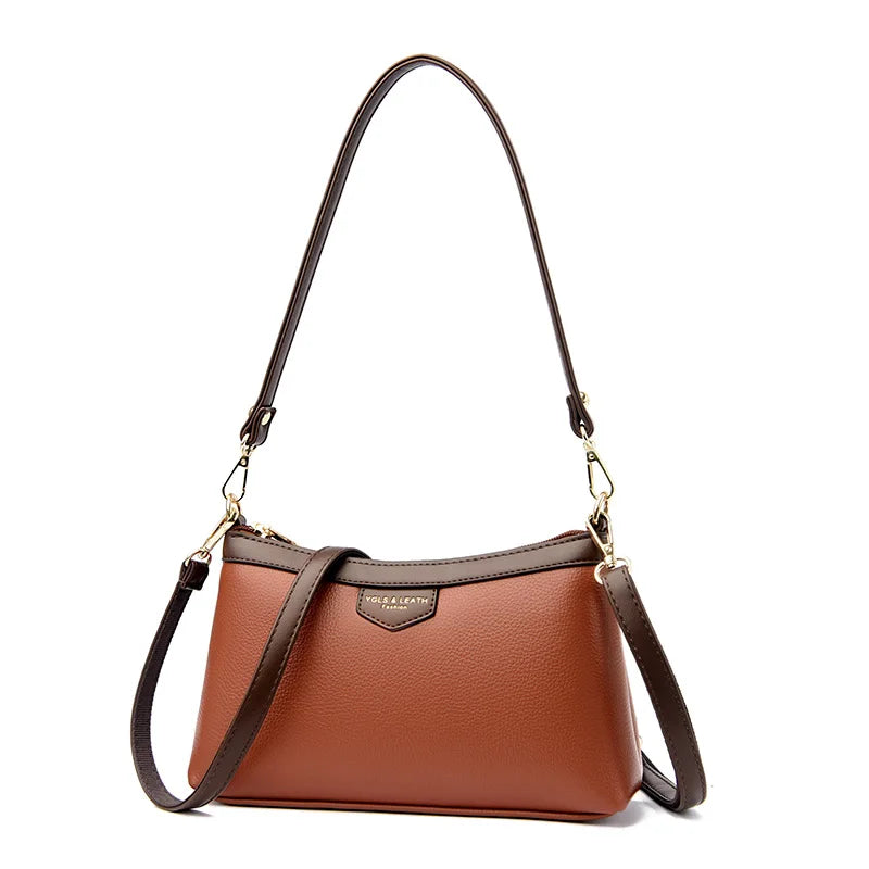 Women's Crossbody Bag Retro Classic Clutch Tote Handbag