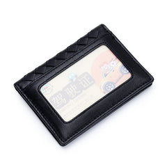 Cow Leather Card Wallet Women Coin Purse