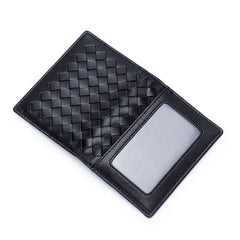 Cow Leather Card Wallet Women Coin Purse