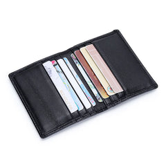 Cow Leather Card Wallet Women Coin Purse