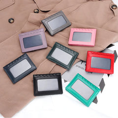 Cow Leather Card Wallet Women Coin Purse