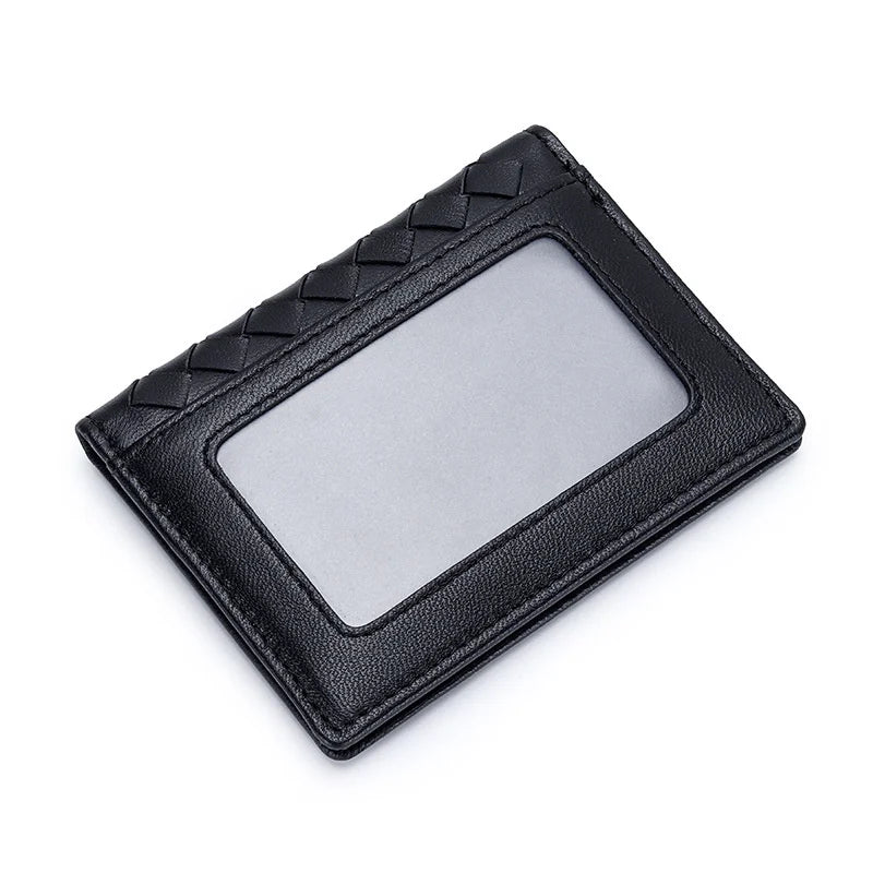 Cow Leather Card Wallet Women Coin Purse