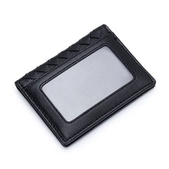 Cow Leather Card Wallet Women Coin Purse