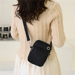 Women Heart PU Phone Clutch Shoulder Bag Ladies Purse Messenger Bags