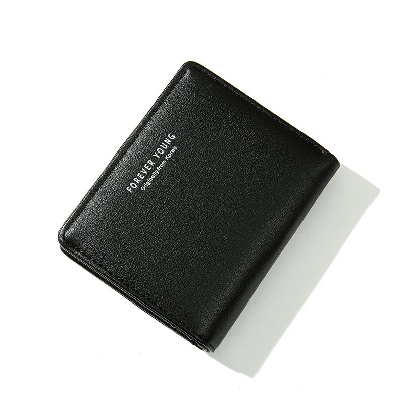 Women's Short Purse Small Coin Bag Lady Change Wallet Student Wallet