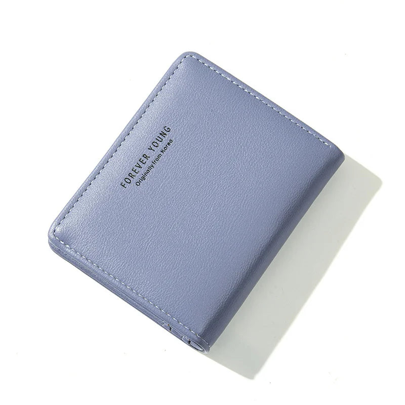 Women's Short Purse Small Coin Bag Lady Change Wallet Student Wallet