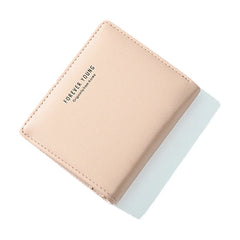 Women's Short Purse Small Coin Bag Lady Change Wallet Student Wallet