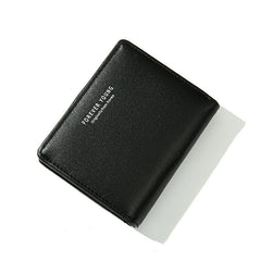 Women's Short Purse Small Coin Bag Lady Change Wallet Student Wallet