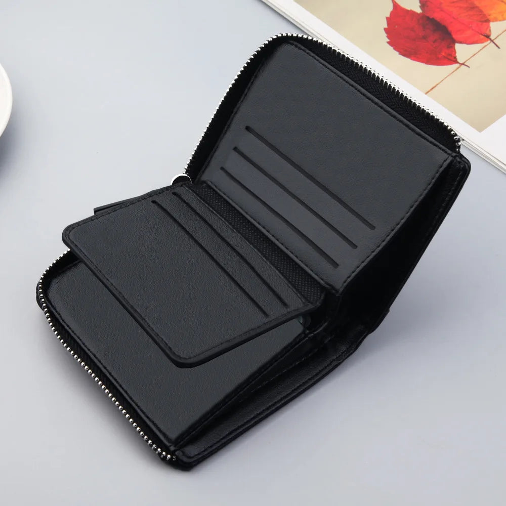 Men's Short Wallet Casual Business Money Purse
