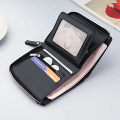 Men's Short Wallet Casual Business Money Purse