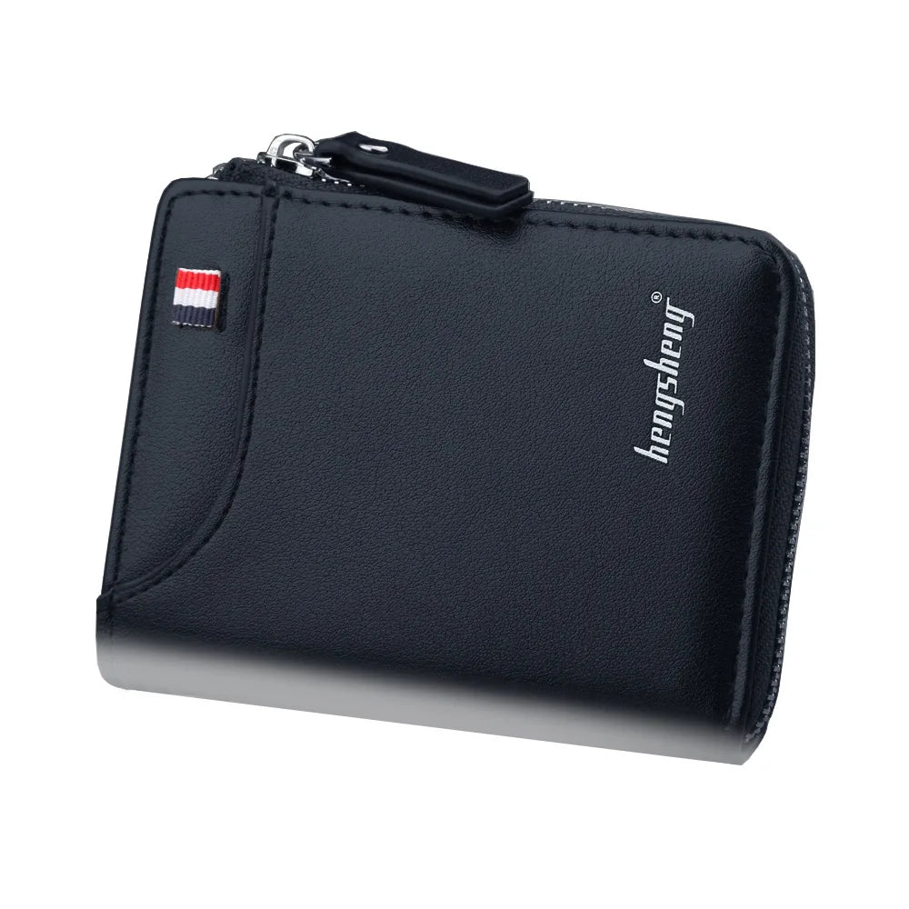 Men's Short Wallet Casual Business Money Purse