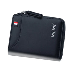 Men's Short Wallet Casual Business Money Purse
