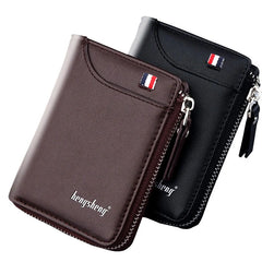 Men's Short Wallet Casual Business Money Purse