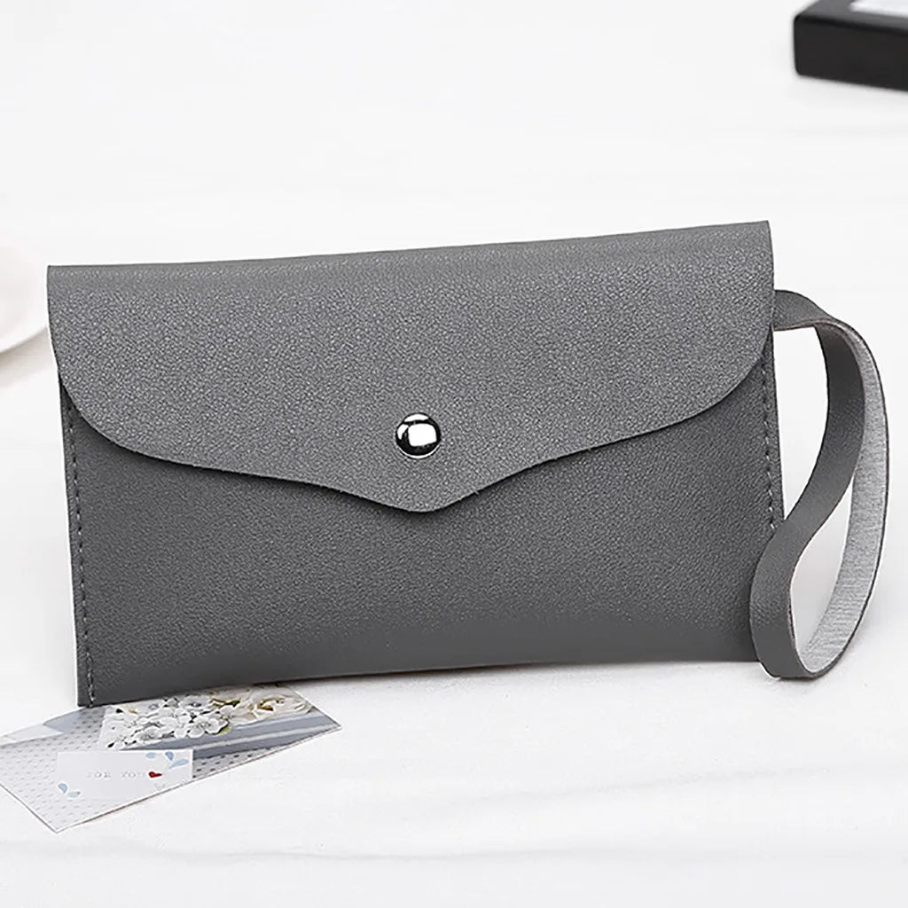 Men's Money Clip Wallet Square Clutch Purse Phone Bag 7 Plus Case