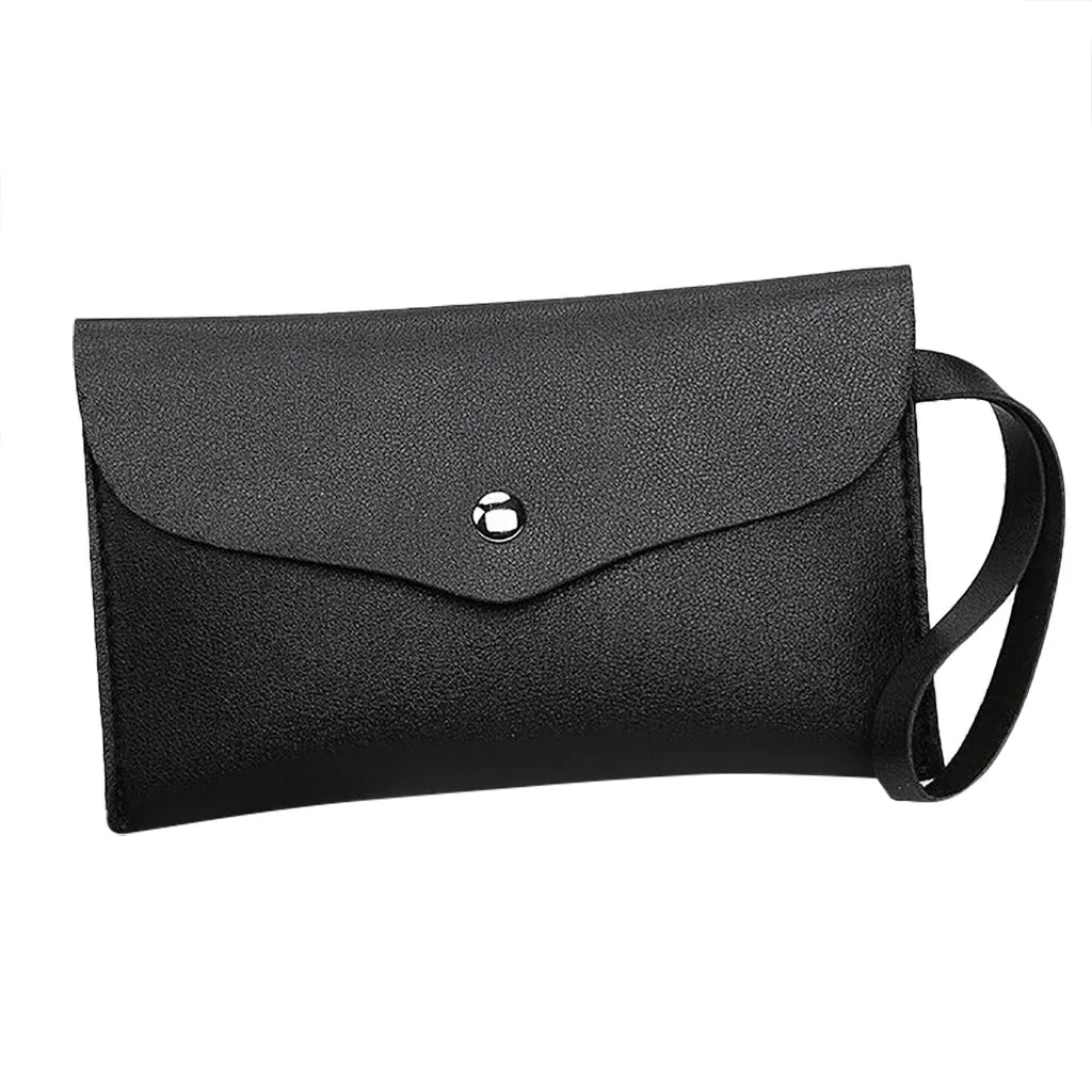 Men's Money Clip Wallet Square Clutch Purse Phone Bag 7 Plus Case
