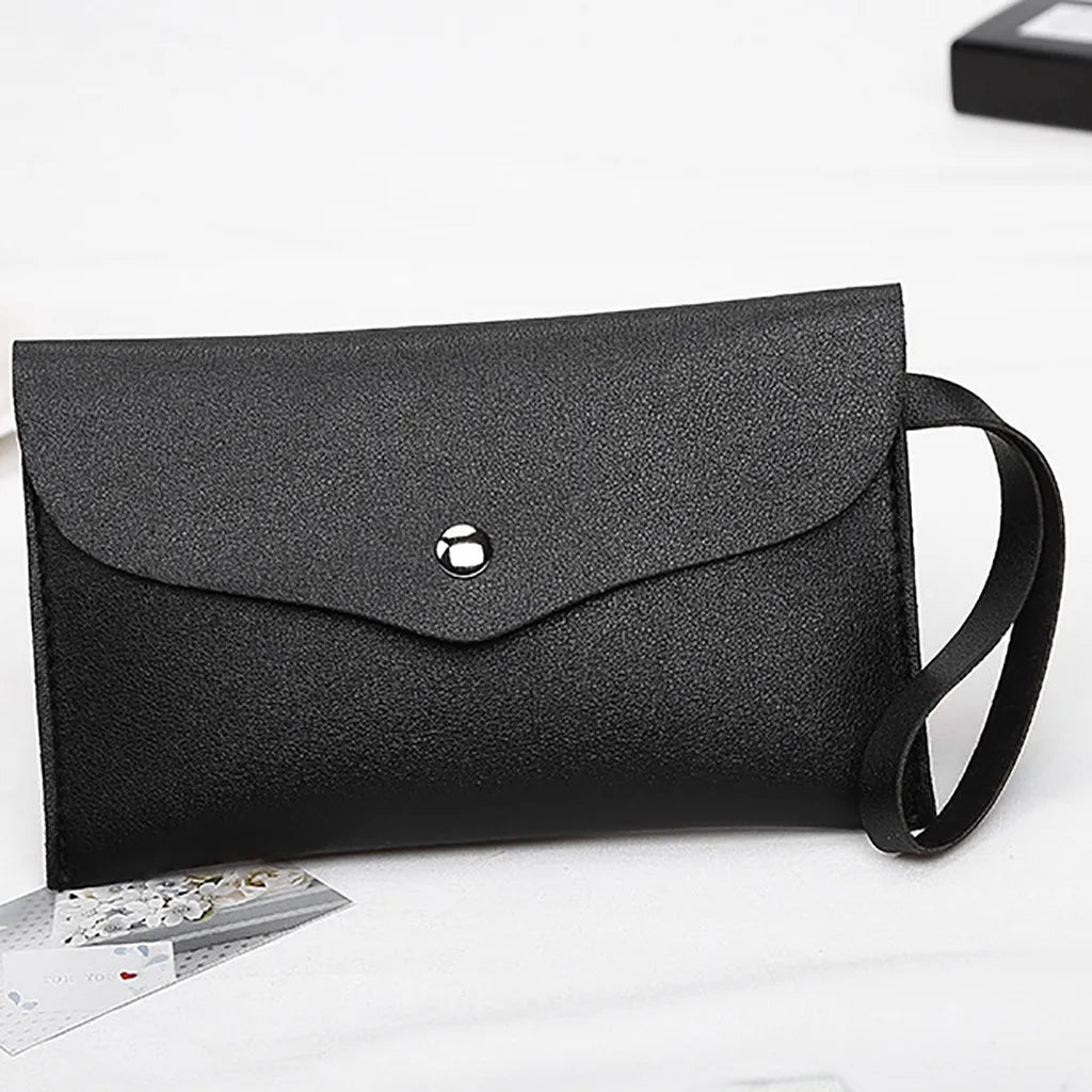 Men's Money Clip Wallet Square Clutch Purse Phone Bag 7 Plus Case