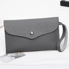 Men's Money Clip Wallet Square Clutch Purse Phone Bag 7 Plus Case