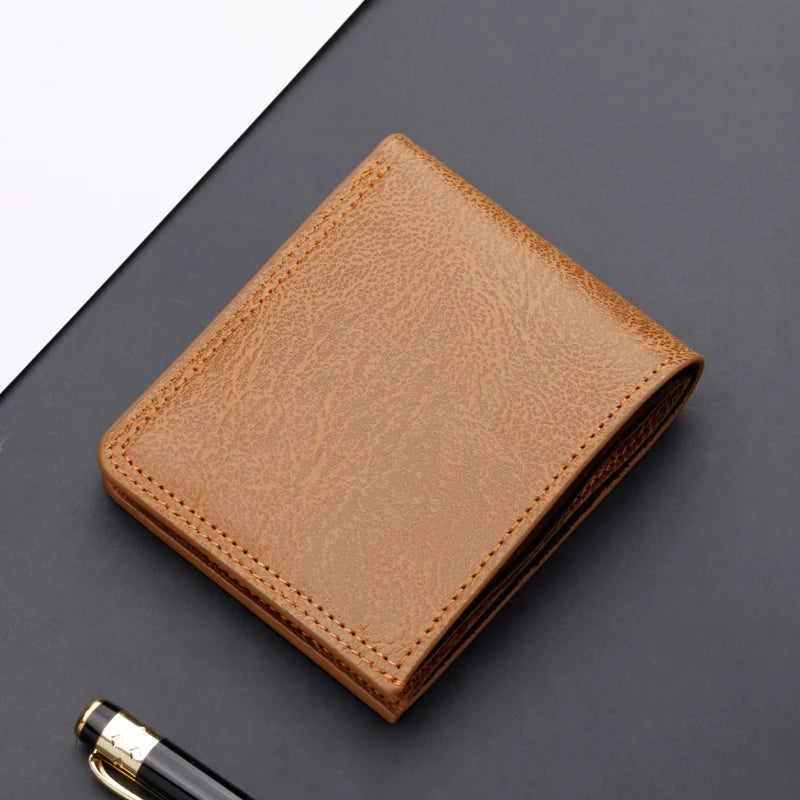 Men's Short Wallet - Stylish and Functional