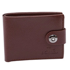 Men Leather Wallet Purse Short Male Clutch Money Bag