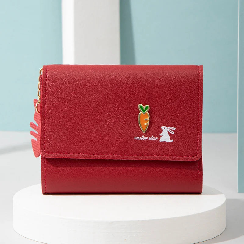 Short Women's Wallet Mini Change Bag
