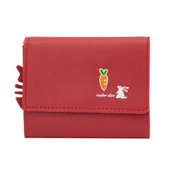 Short Women's Wallet Mini Change Bag