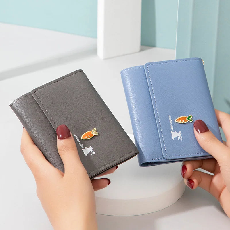 Short Women's Wallet Mini Change Bag