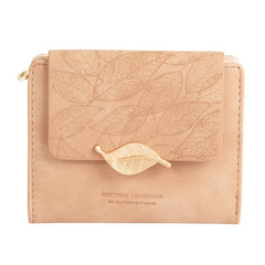 Frosted Leaf Women's Short Wallet Zero Wallet